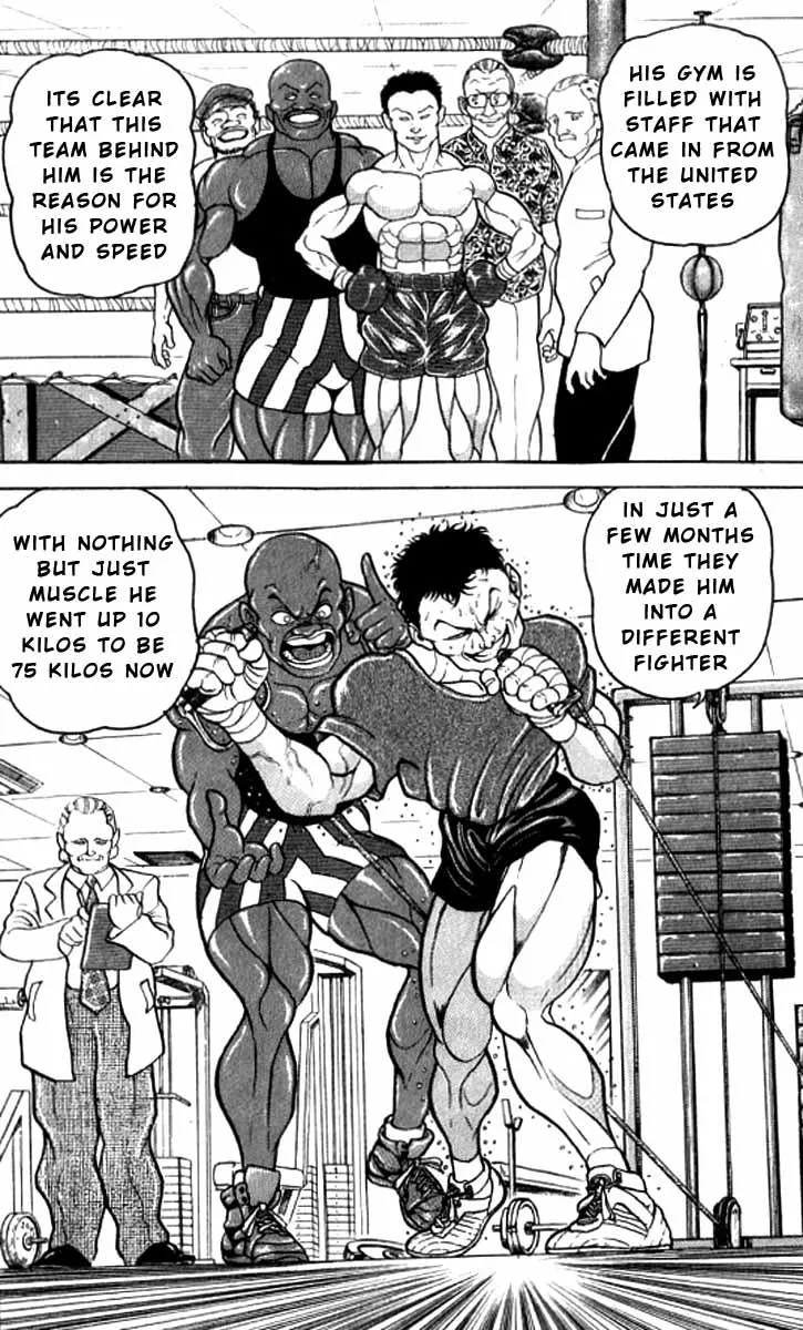 Read Baki the Grappler Manga Online
