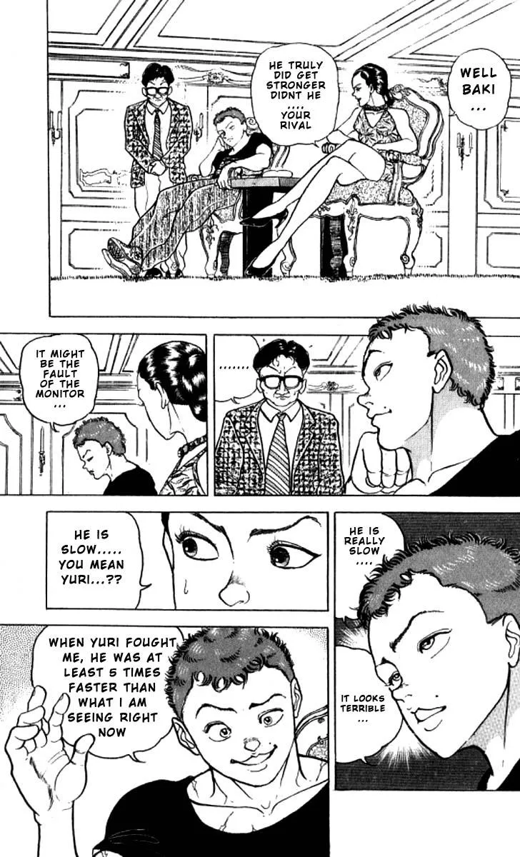 Read Baki the Grappler Manga Online