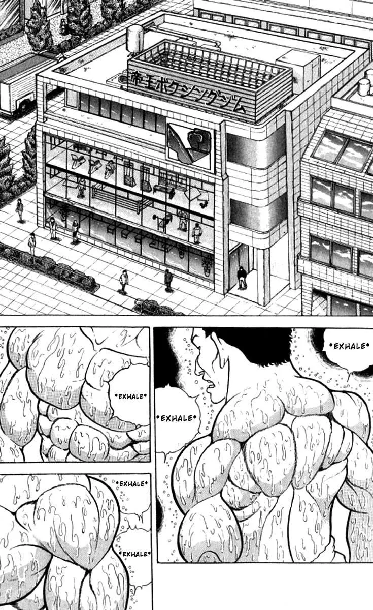 Read Baki the Grappler Manga Online