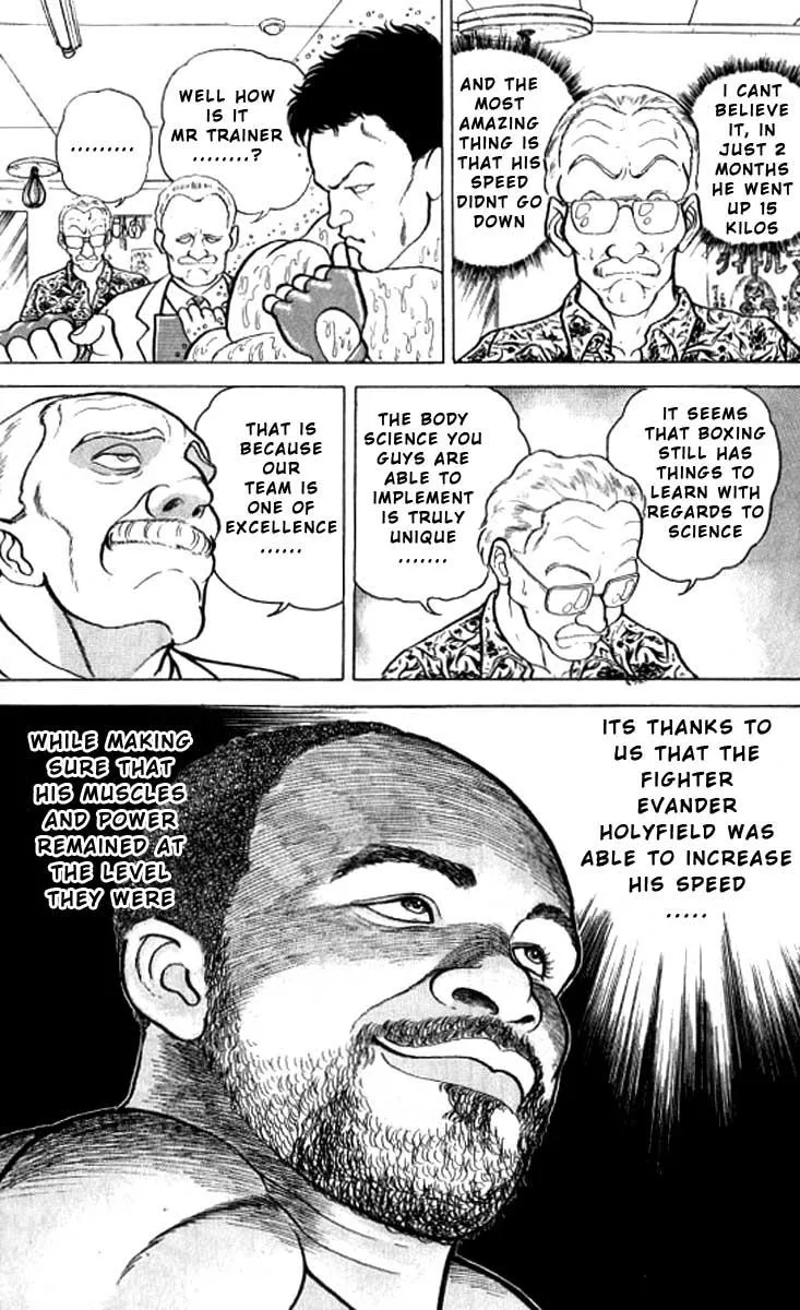 Read Baki the Grappler Manga Online