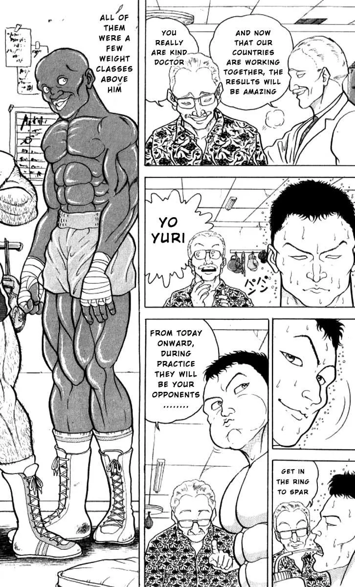 Read Baki the Grappler Manga Online