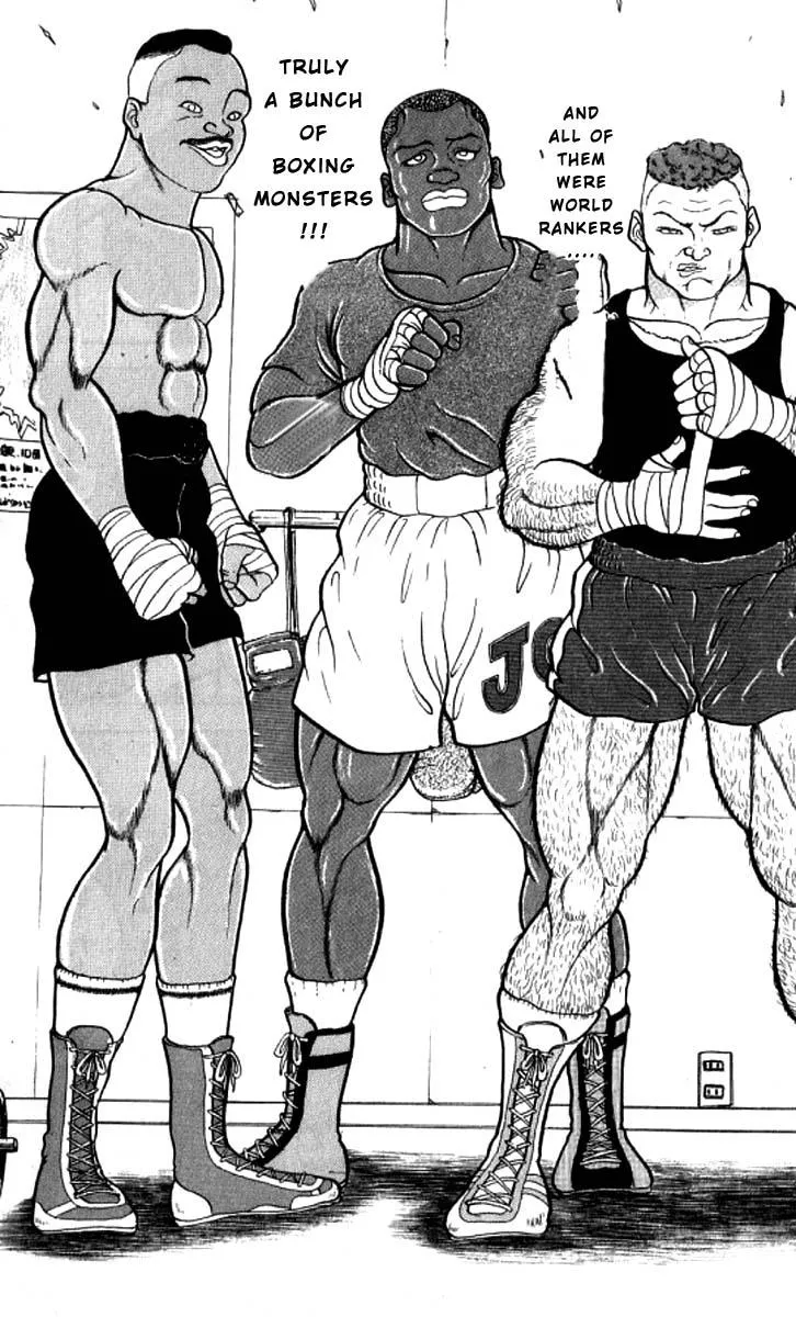 Read Baki the Grappler Manga Online