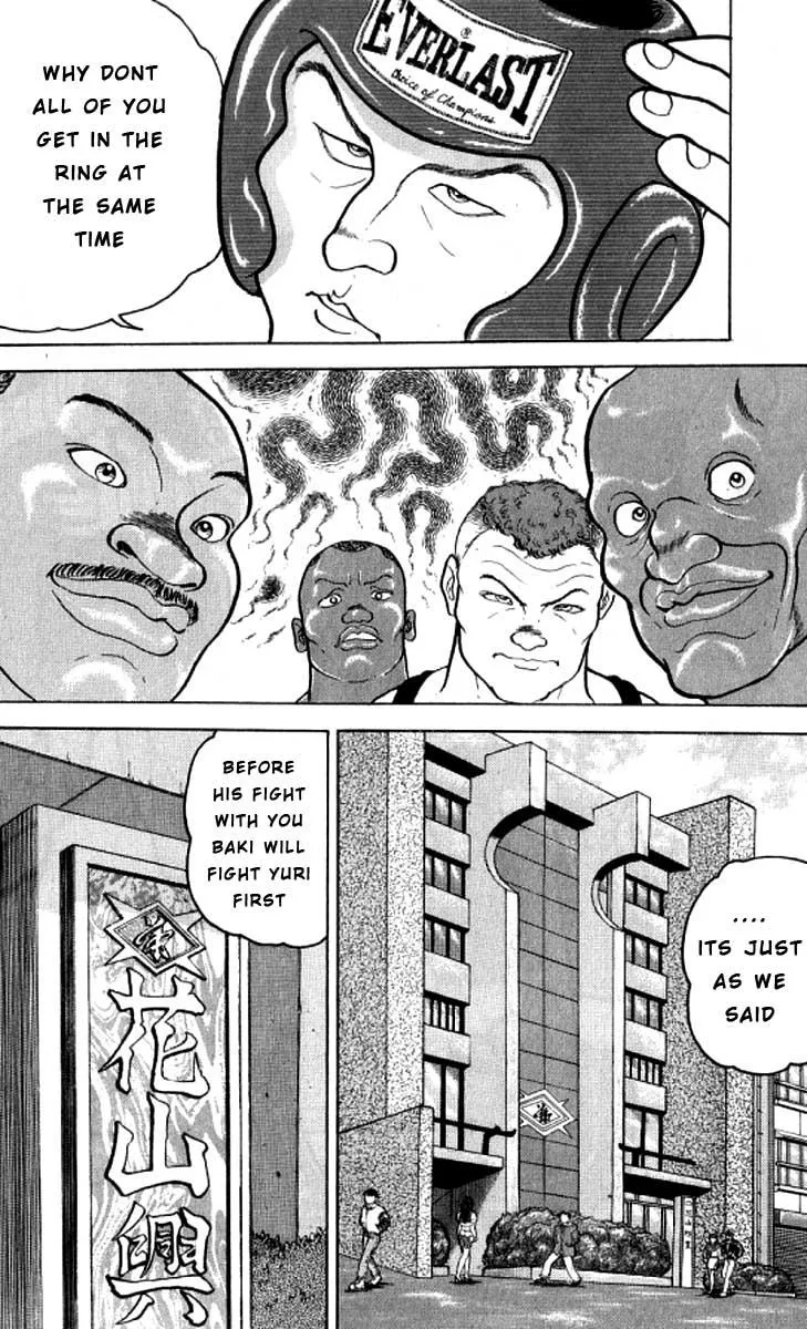 Read Baki the Grappler Manga Online