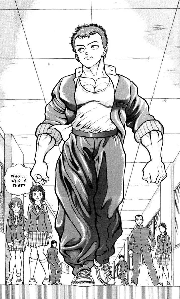 Read Baki the Grappler Manga Online