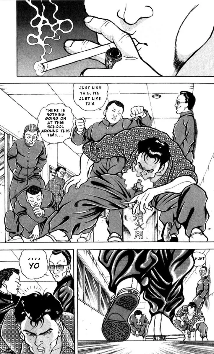 Read Baki the Grappler Manga Online