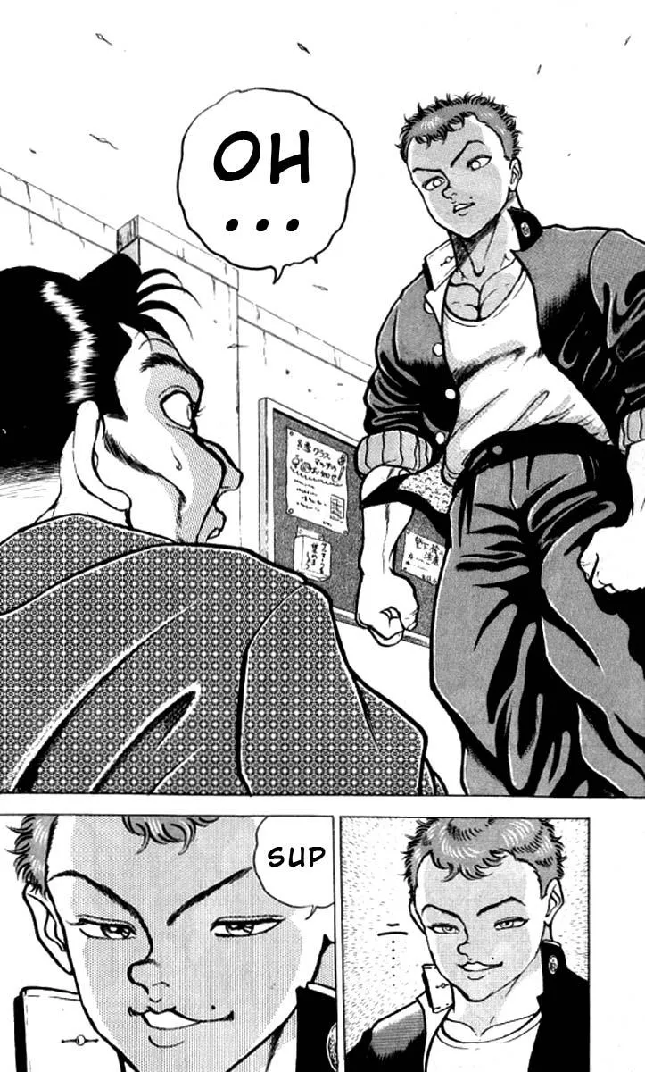 Read Baki the Grappler Manga Online