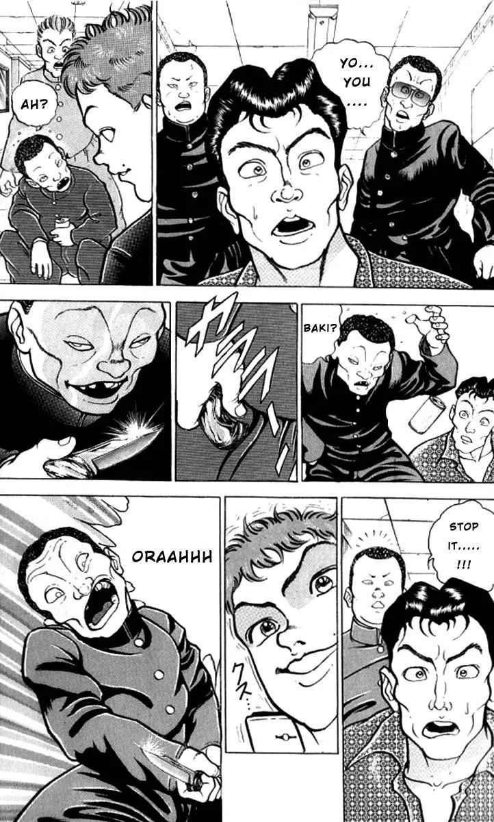Read Baki the Grappler Manga Online
