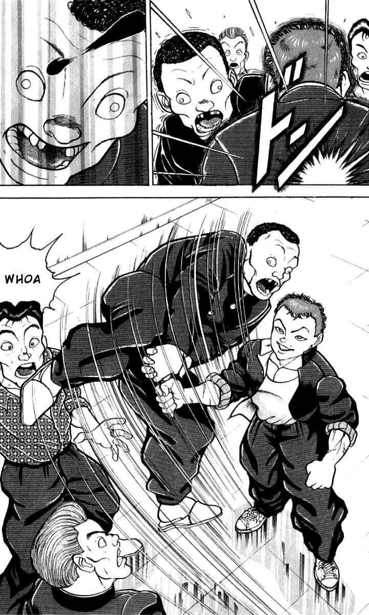 Read Baki the Grappler Manga Online