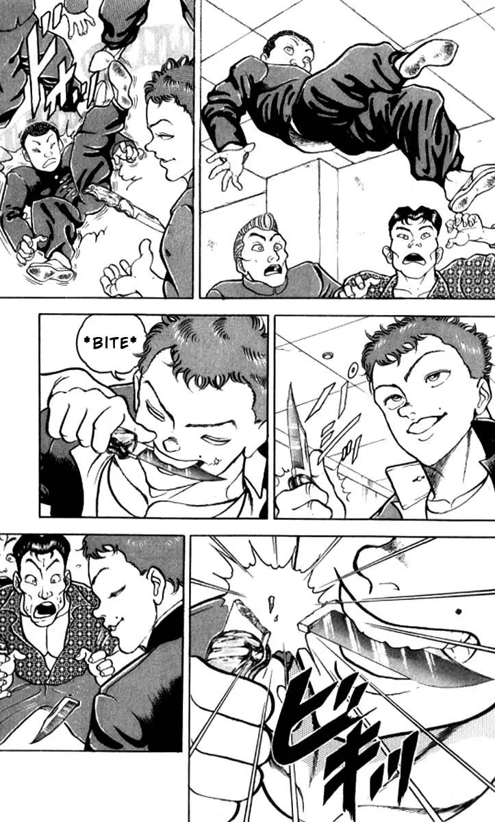 Read Baki the Grappler Manga Online