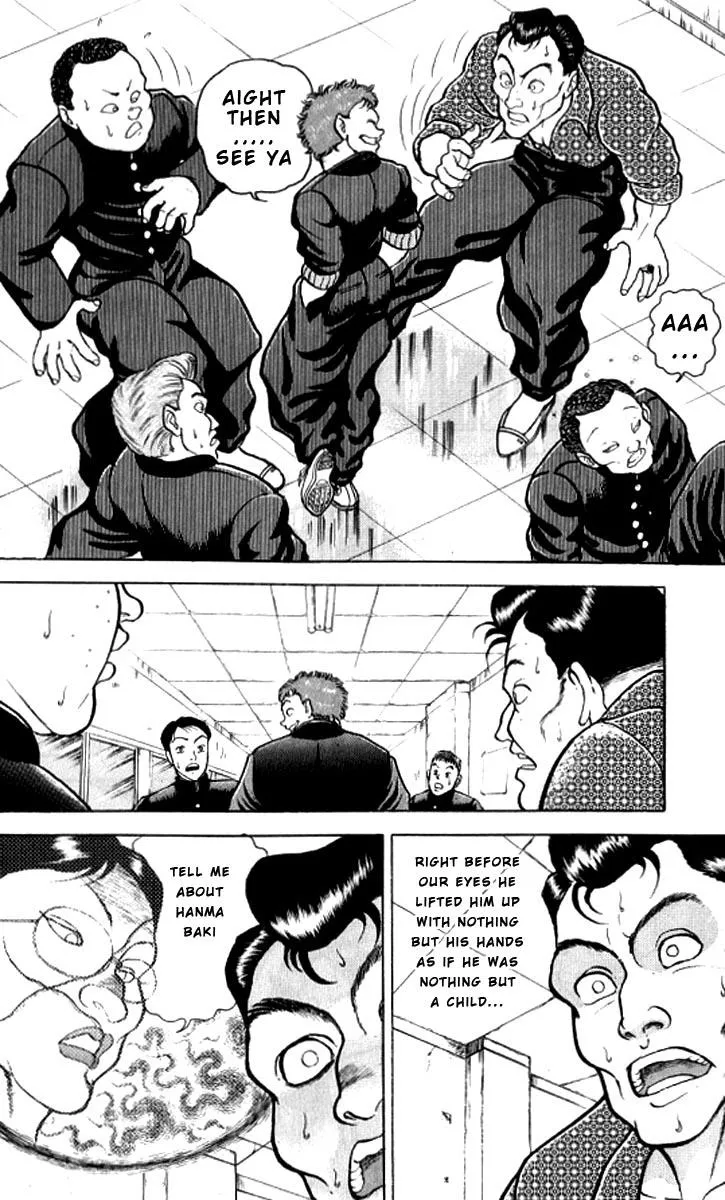 Read Baki the Grappler Manga Online
