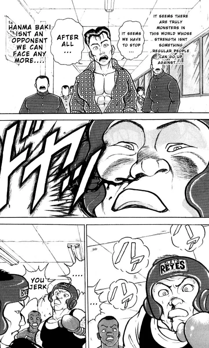 Read Baki the Grappler Manga Online