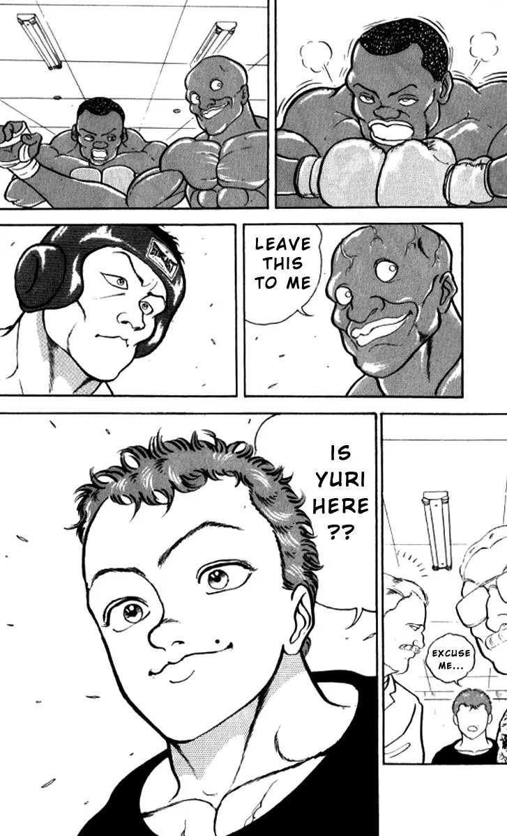 Read Baki the Grappler Manga Online