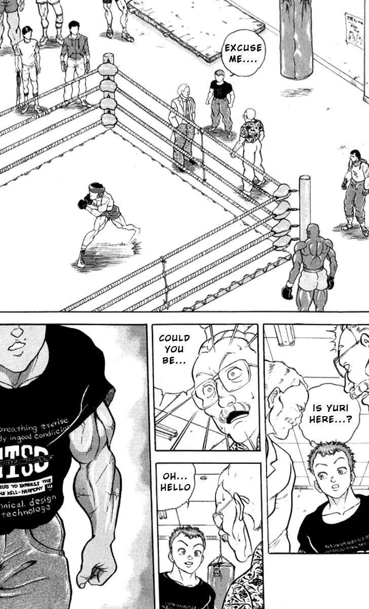 Read Baki the Grappler Manga Online