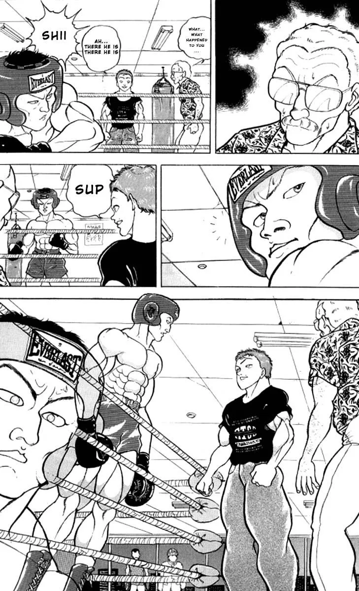Read Baki the Grappler Manga Online