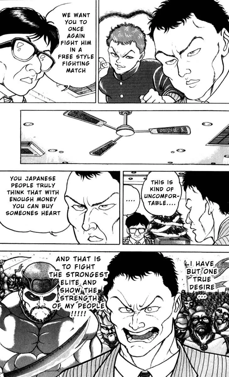 Read Baki the Grappler Manga Online