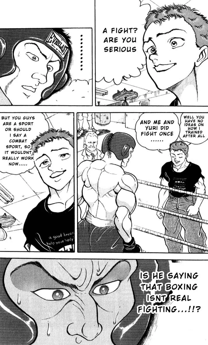 Read Baki the Grappler Manga Online