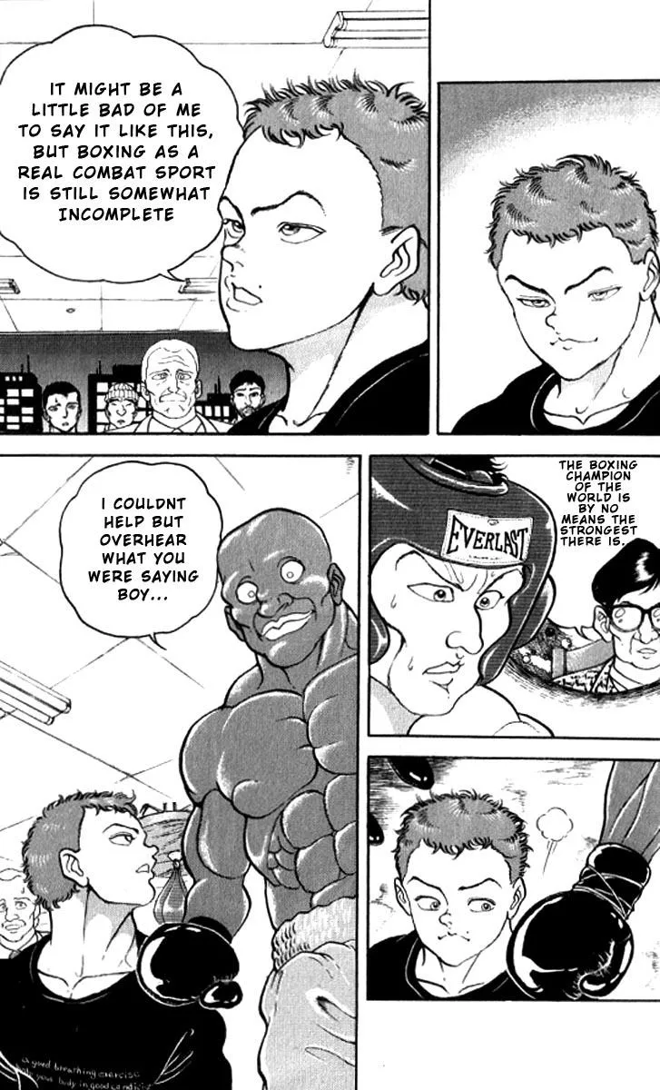 Read Baki the Grappler Manga Online