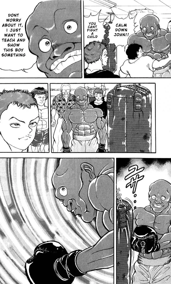 Read Baki the Grappler Manga Online