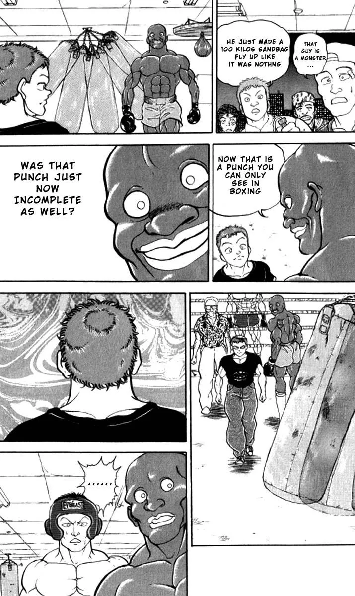 Read Baki the Grappler Manga Online