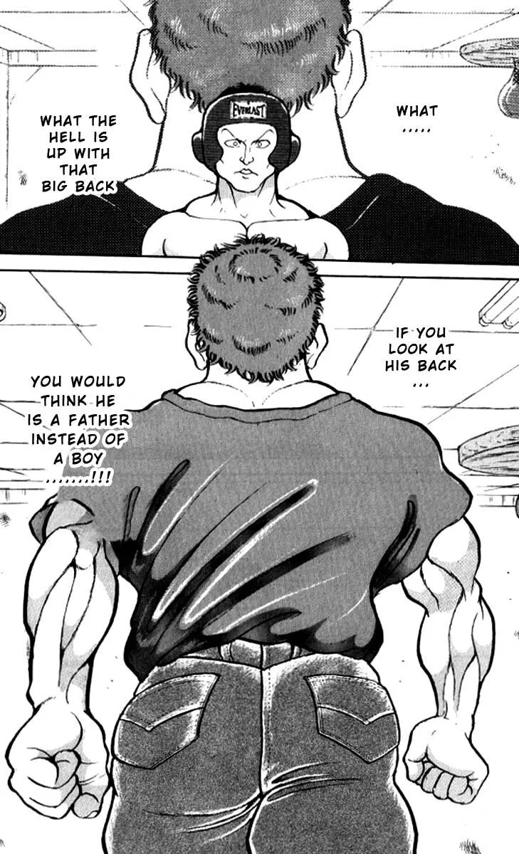 Read Baki the Grappler Manga Online