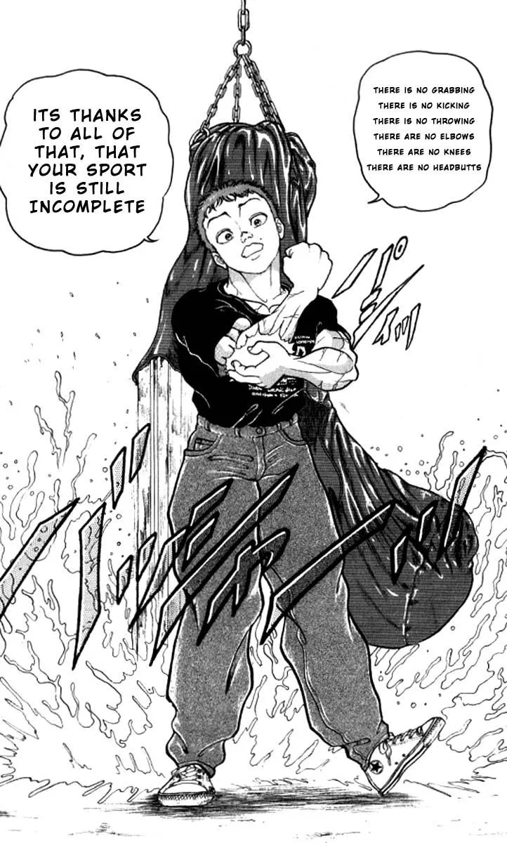 Read Baki the Grappler Manga Online