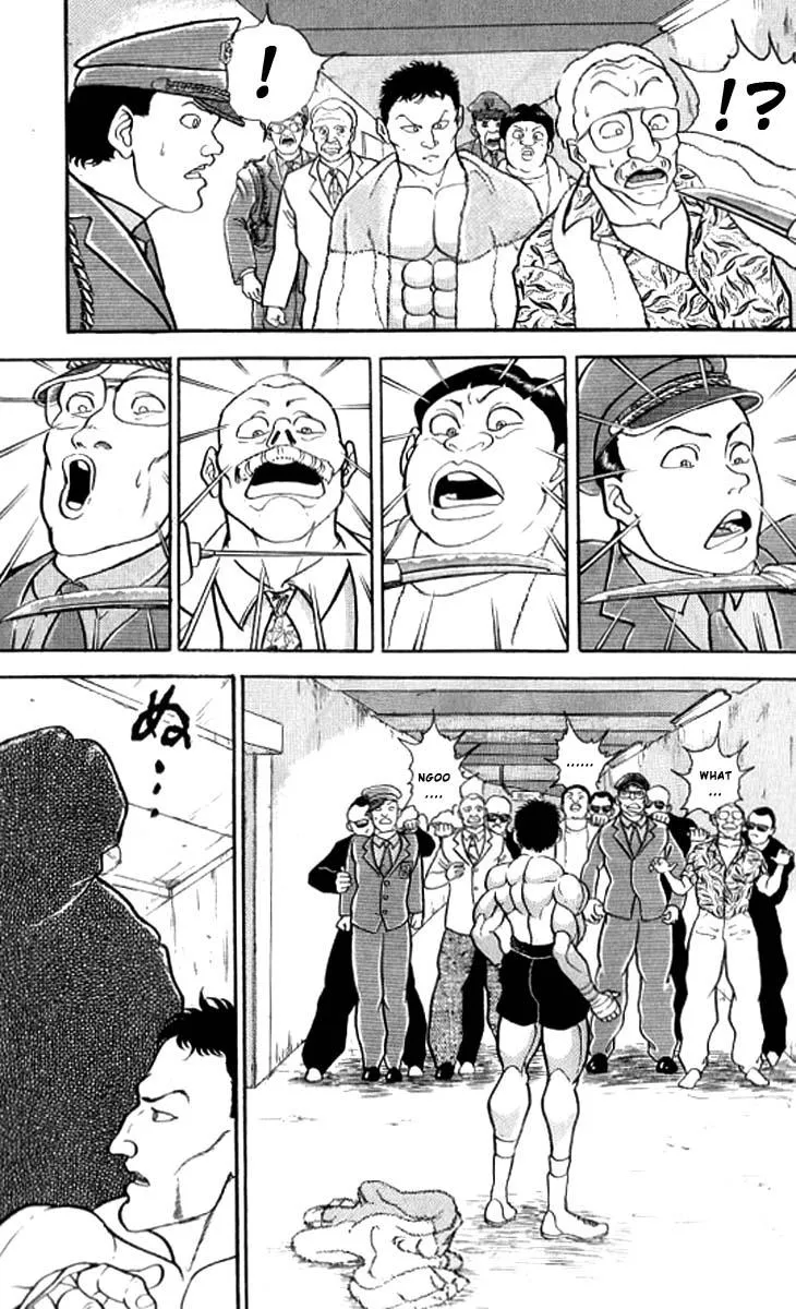 Read Baki the Grappler Manga Online