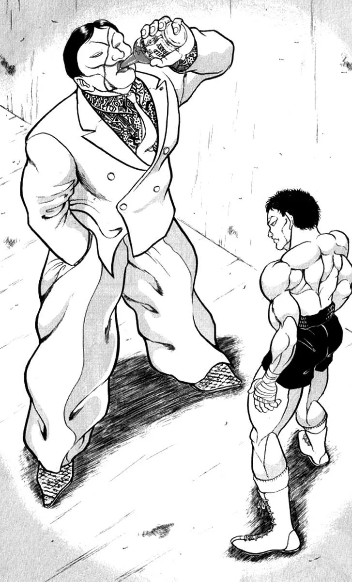 Read Baki the Grappler Manga Online
