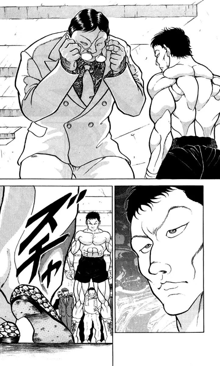 Read Baki the Grappler Manga Online