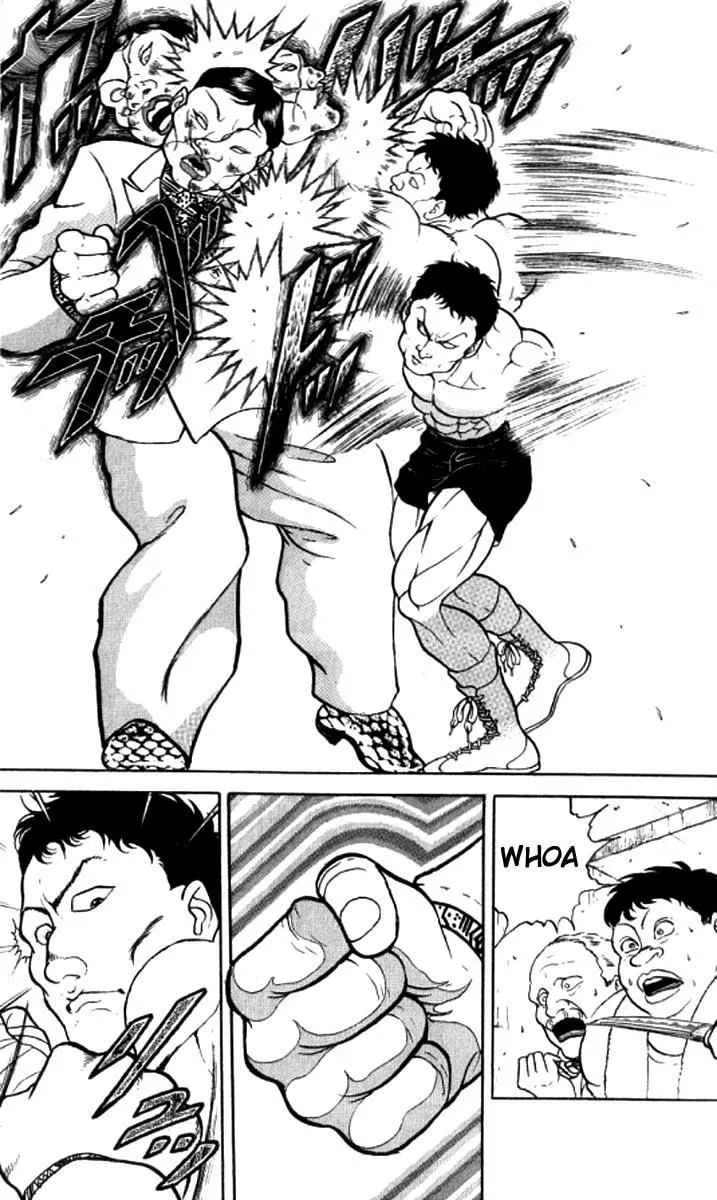 Read Baki the Grappler Manga Online