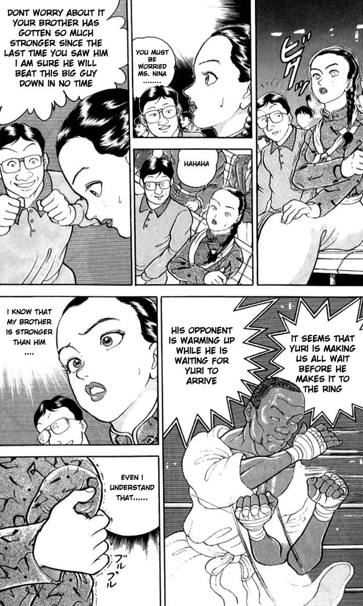Read Baki the Grappler Manga Online