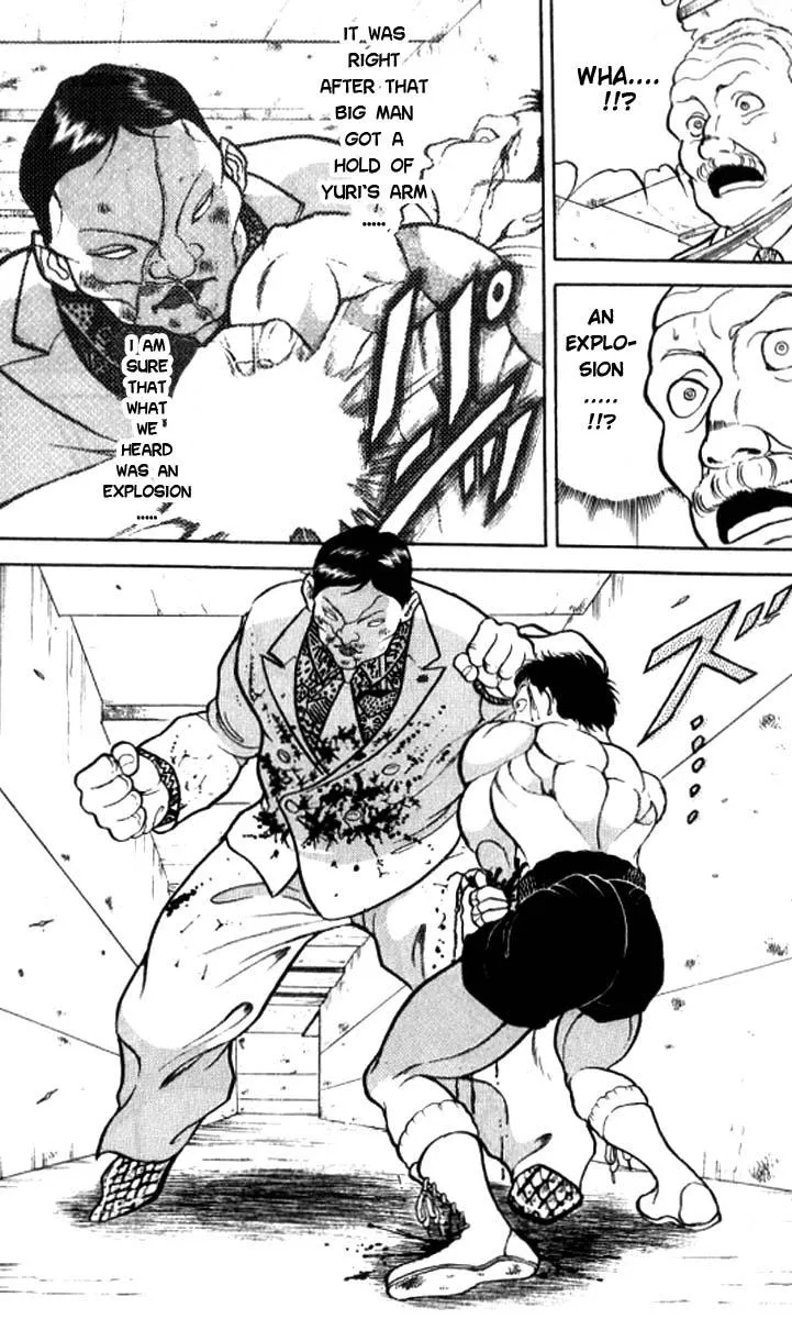 Read Baki the Grappler Manga Online