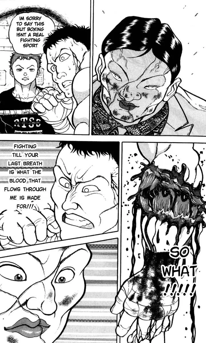 Read Baki the Grappler Manga Online