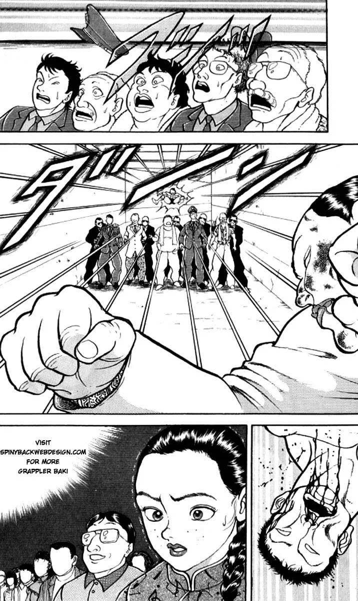 Read Baki the Grappler Manga Online