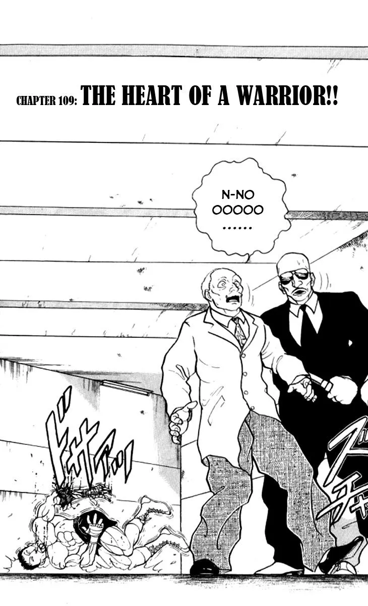 Read Baki the Grappler Manga Online