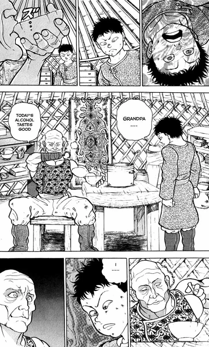 Read Baki the Grappler Manga Online
