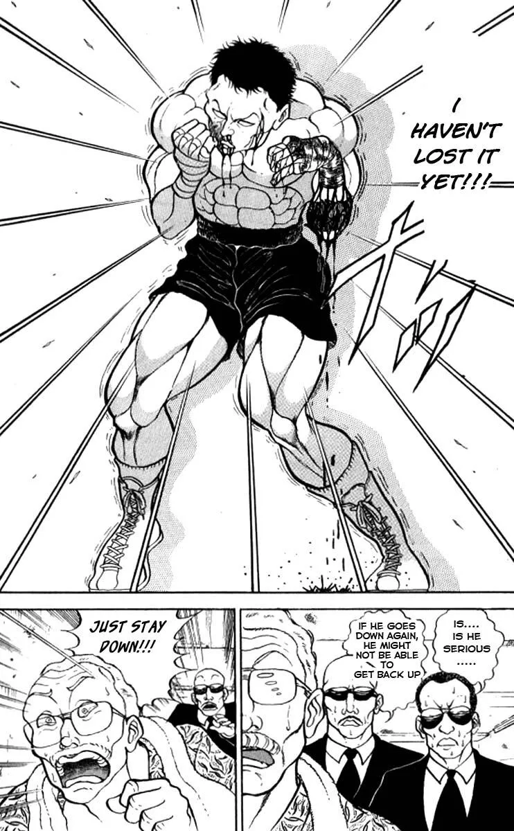 Read Baki the Grappler Manga Online