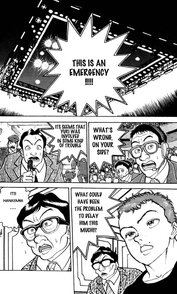 Read Baki the Grappler Manga Online