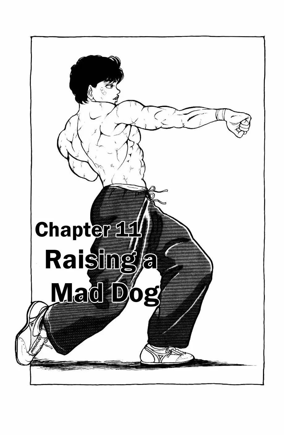 Read Baki the Grappler Manga Online