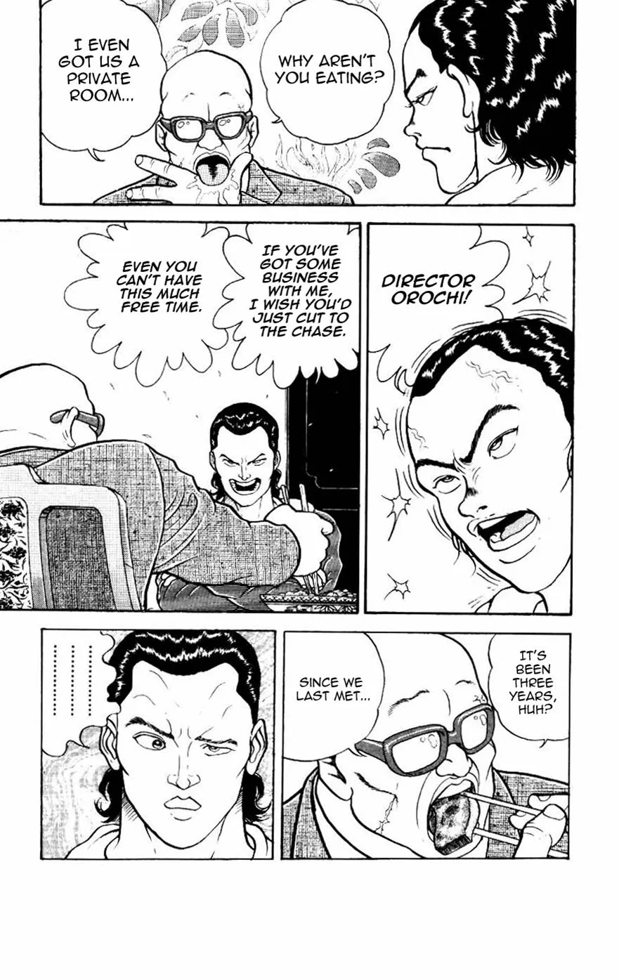 Read Baki the Grappler Manga Online