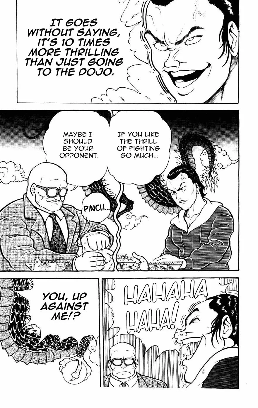 Read Baki the Grappler Manga Online