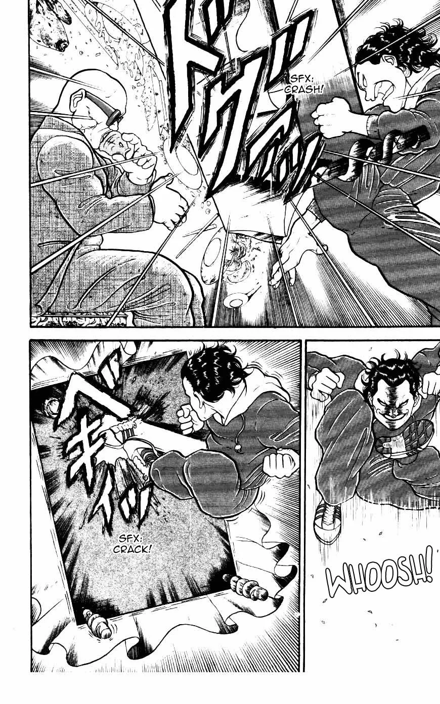Read Baki the Grappler Manga Online