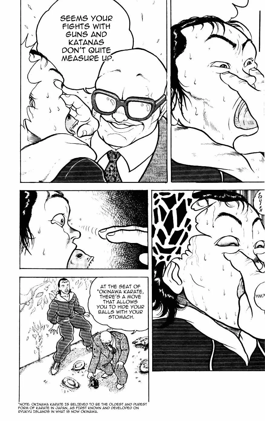 Read Baki the Grappler Manga Online