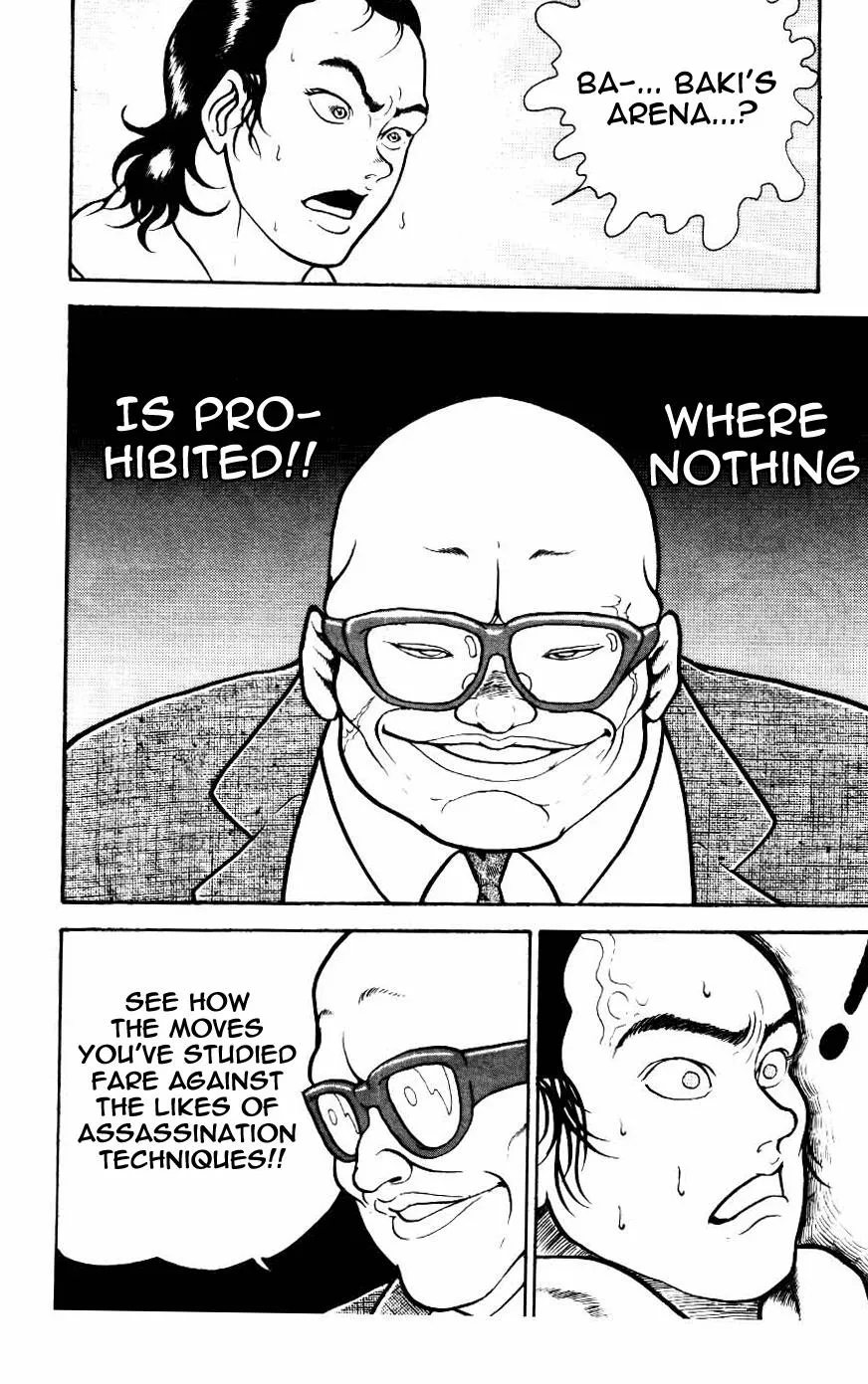 Read Baki the Grappler Manga Online