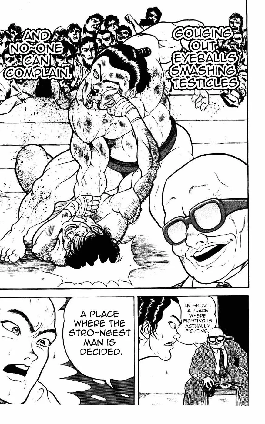 Read Baki the Grappler Manga Online
