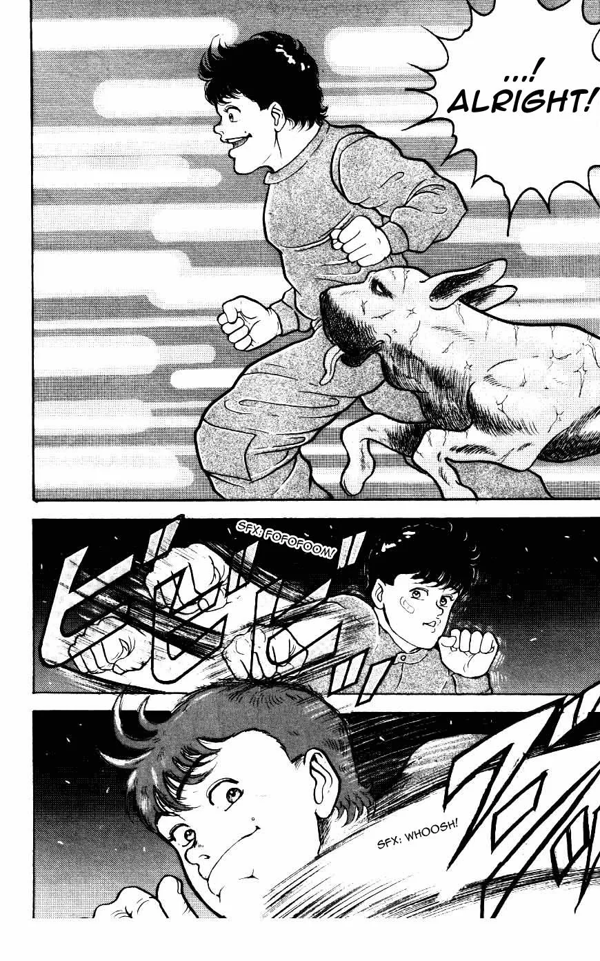 Read Baki the Grappler Manga Online