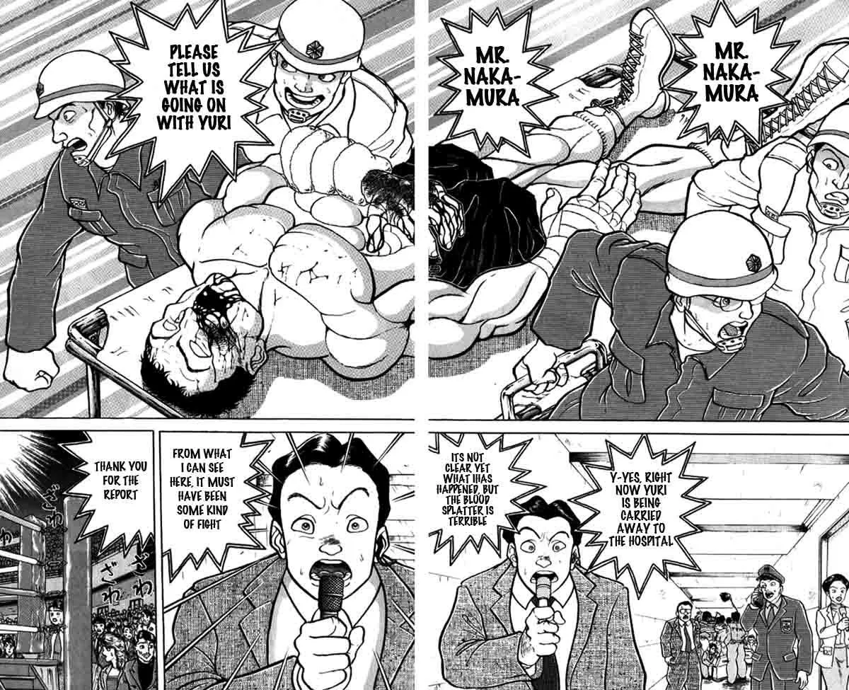 Read Baki the Grappler Manga Online
