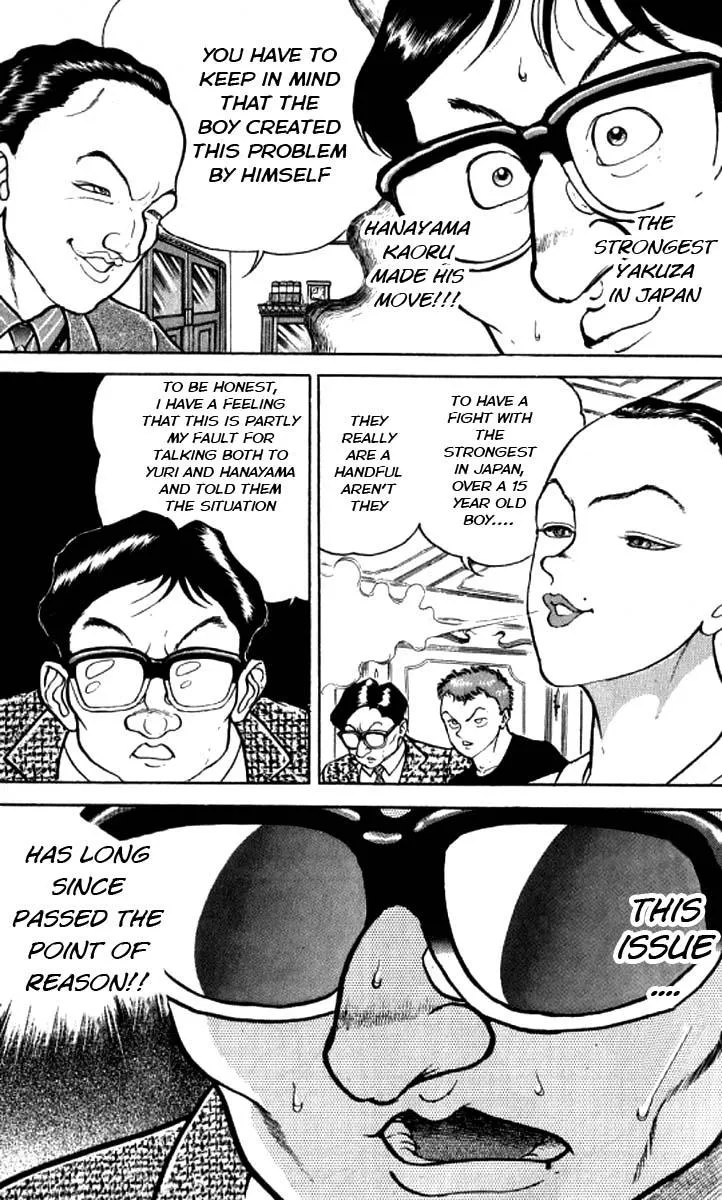 Read Baki the Grappler Manga Online
