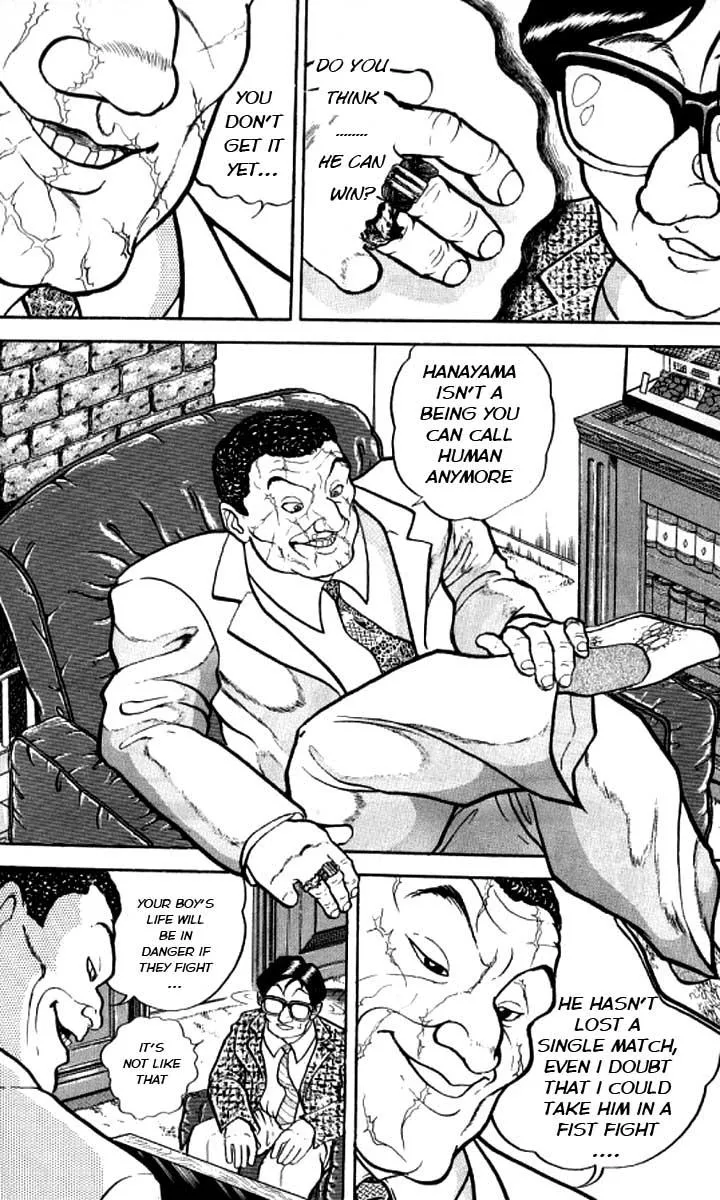 Read Baki the Grappler Manga Online