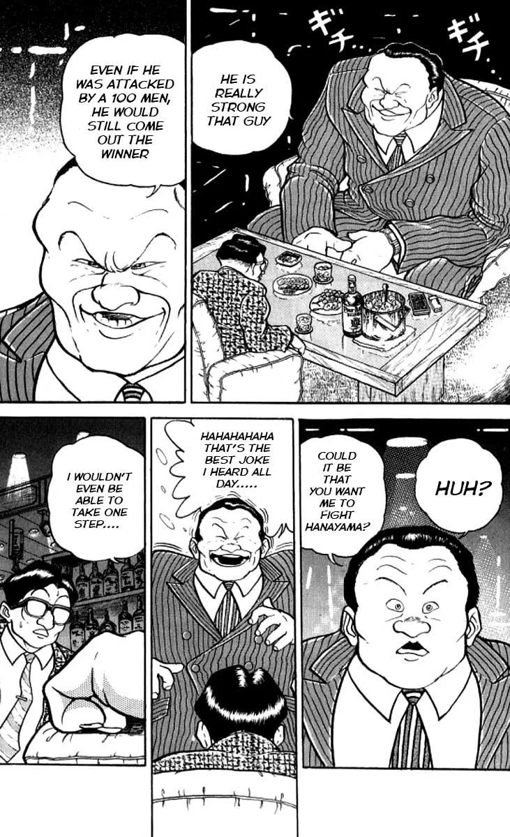 Read Baki the Grappler Manga Online