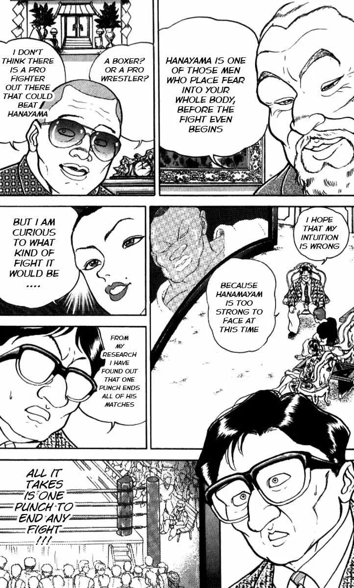 Read Baki the Grappler Manga Online